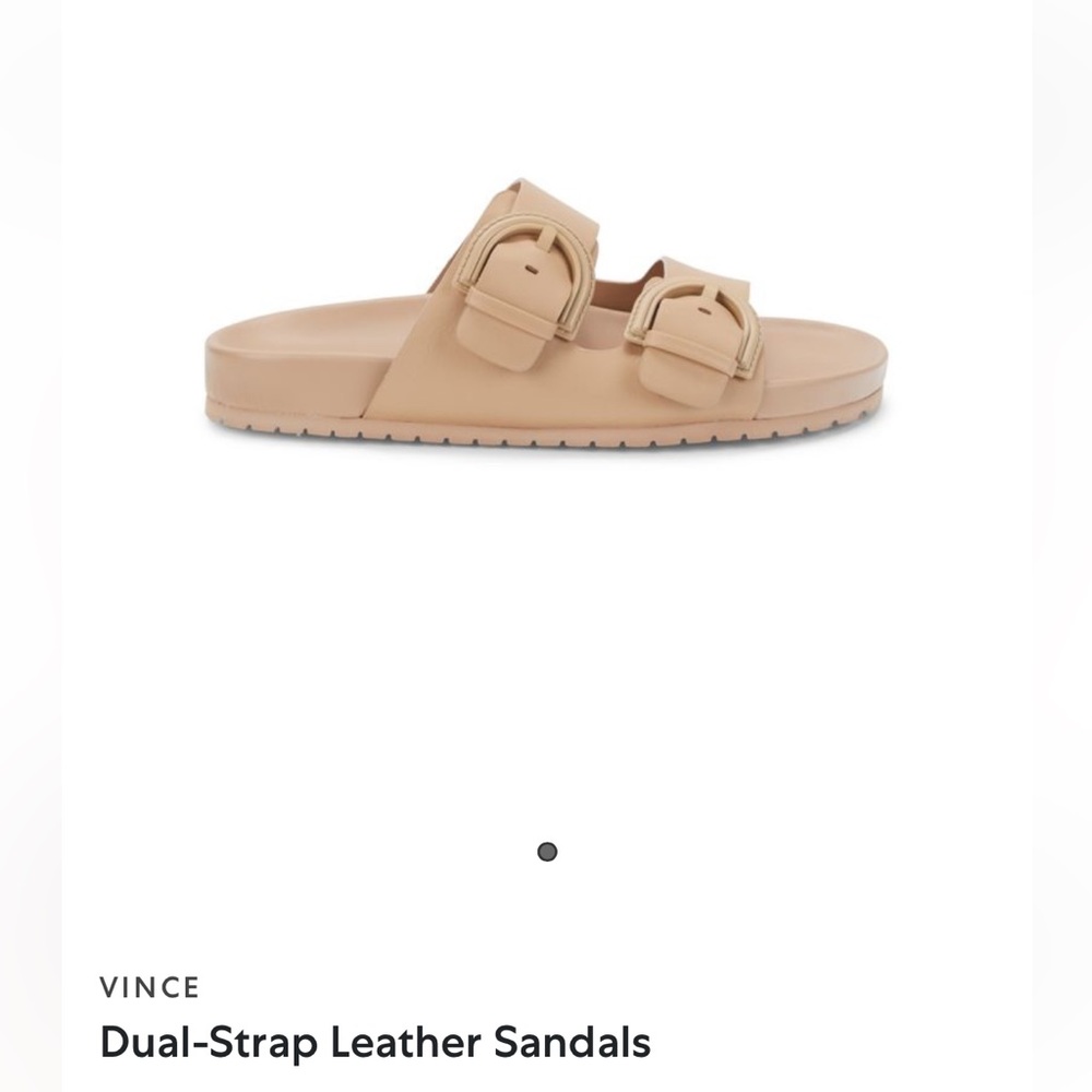 Vince leather sandals
